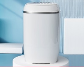 VCJ【德国品牌】洗衣机迷你小型家用母婴儿童宝宝洗内衣内裤洗袜子神器宿舍出租房波轮半自动洗沥一体