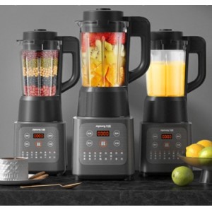 九阳（Joyoung）破壁机家用豆浆机升级降噪多功能智能预约榨汁机搅拌果汁机料理机绞肉机辅食机1-3人适用 超高性价比家用款【P155】