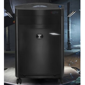 科密单次15张大吞吐长时间专业销毁碎纸机 办公商用粉碎机（ 持续40分钟 碎卡/光盘）黑金刚 comet